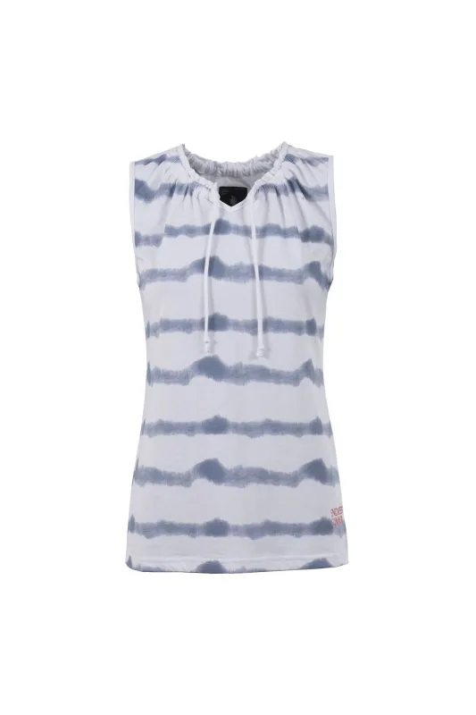 Soquesto Top OlayaSOQ fresh denim