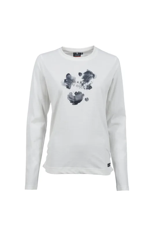 Soquesto Langarmshirt OraziaSOQ offwhite