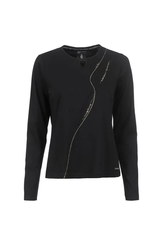 Soquesto Langarmshirt OttiliaSOQ black