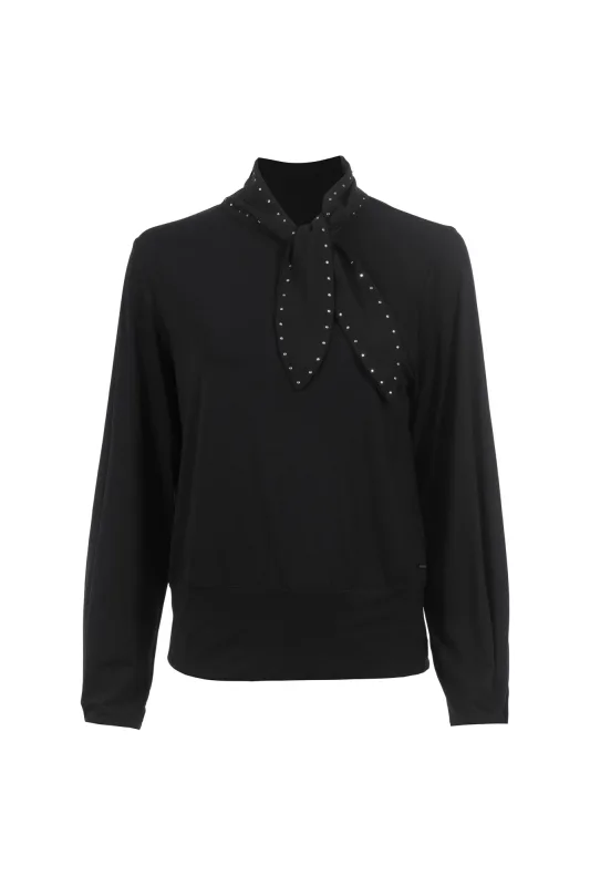 Soquesto Langarmshirt OraliaSOQ black