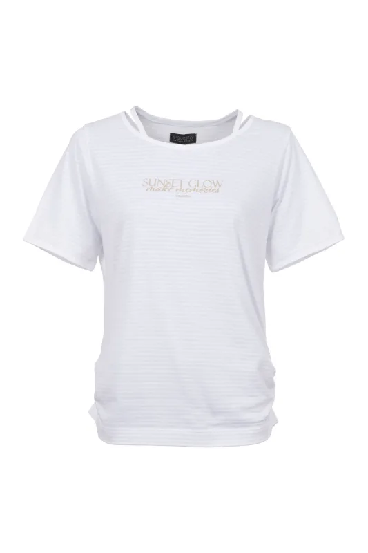 Soquesto Shirt PasiphaeSOQ white