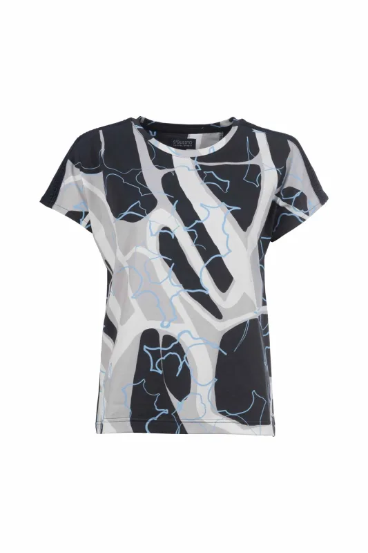 Soquesto Shirt PierinaSOQ navy