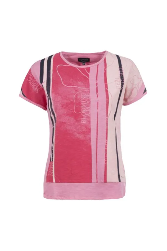 Soquesto Shirt PoemaSOQ soft rose