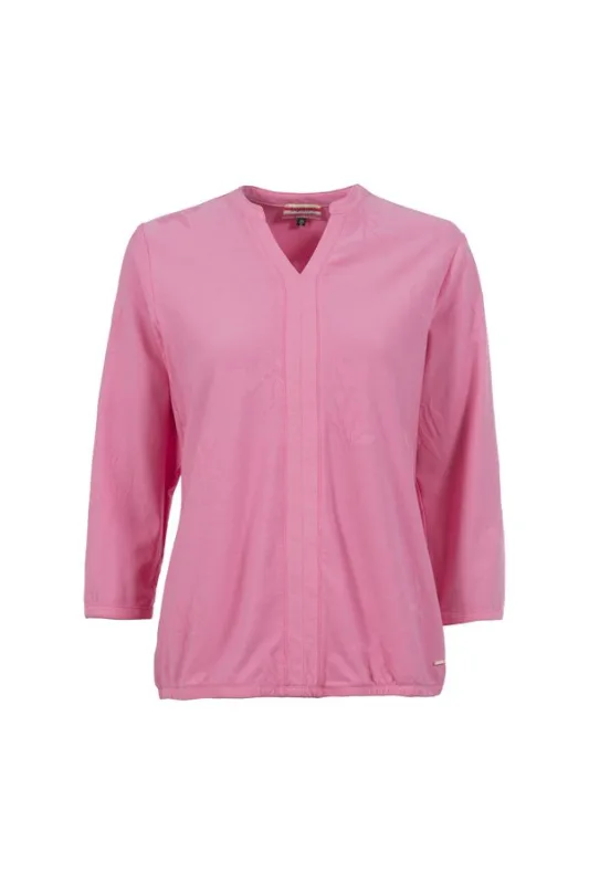 Soquesto Shirt 3/4 PadmaSOQ soft rose