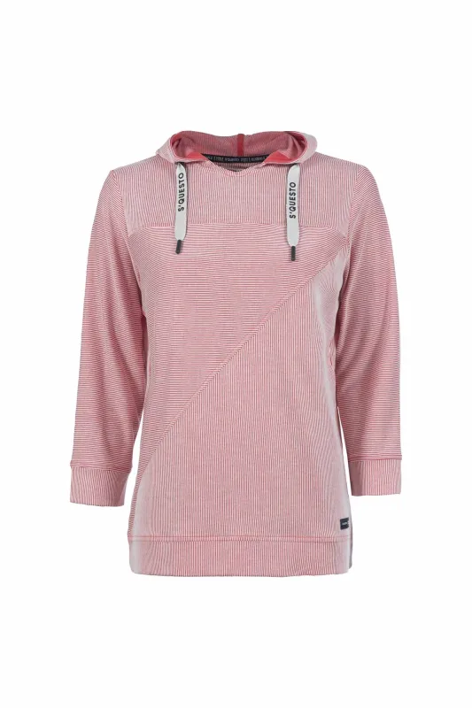 Soquesto Shirt 3/4 PablaSOQ poppy red
