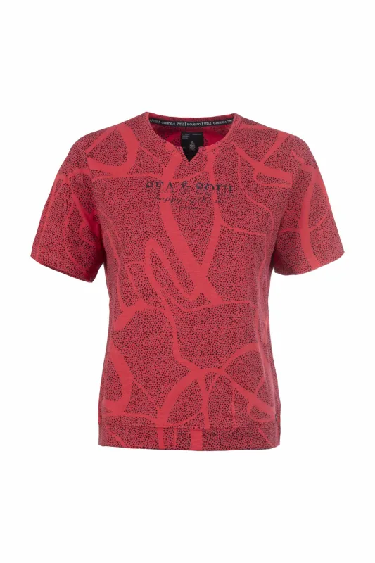 Soquesto Shirt PrijankaSOQ poppy red