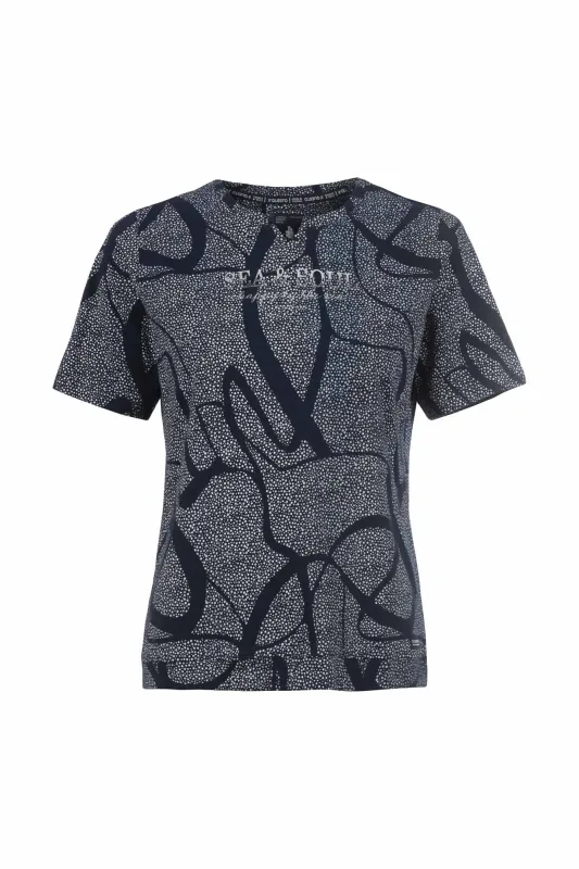 Soquesto Shirt PrijankaSOQ navy