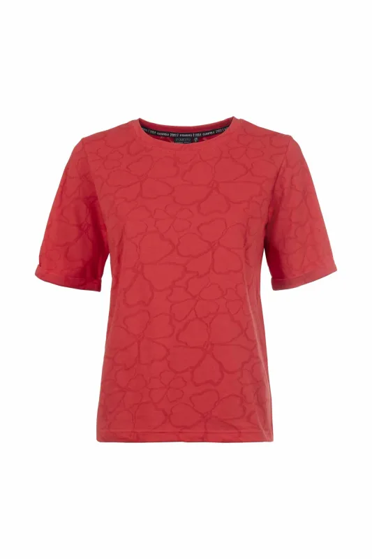 Soquesto Shirt PalitaSOQ poppy red