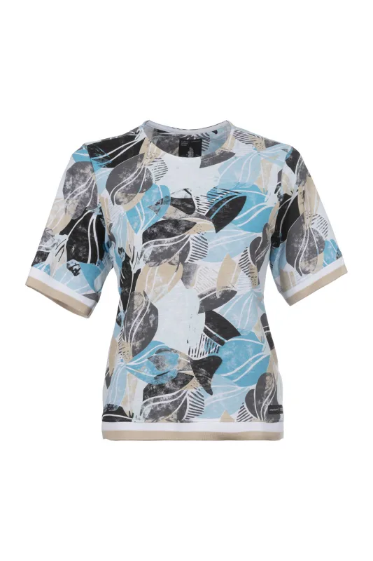 Soquesto Shirt PrunellaSOQ pool blue