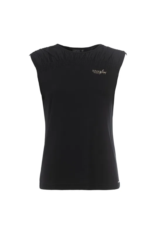 Soquesto Top PatcharaSOQ black