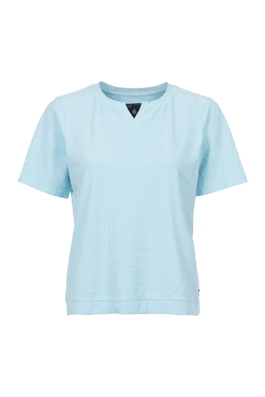 Soquesto Shirt PortiaSOQ pool blue