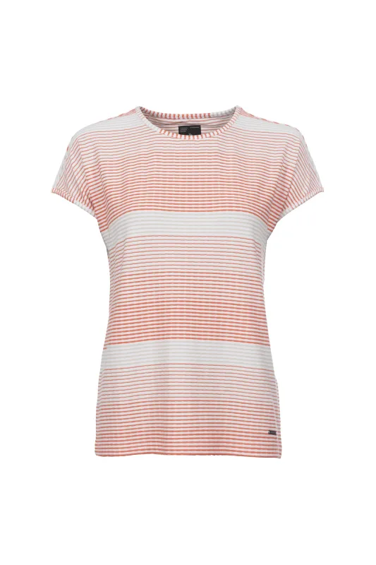 Soquesto Shirt PazetteSOQ sunset coral