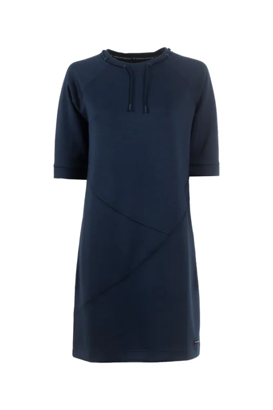 Soquesto Kleid Malon dark ocean