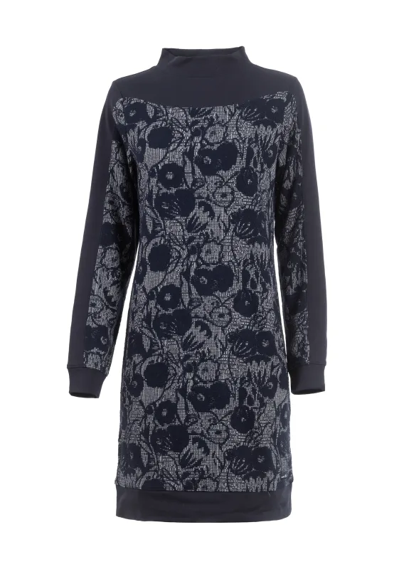 Soquesto Kleid Mukami navy