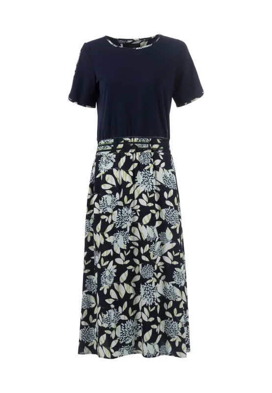Soquesto Kleid Norgard navy
