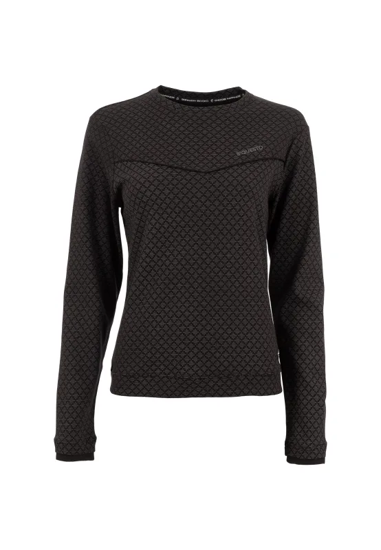 Soquesto Langarmshirt PinucciaSOQ black