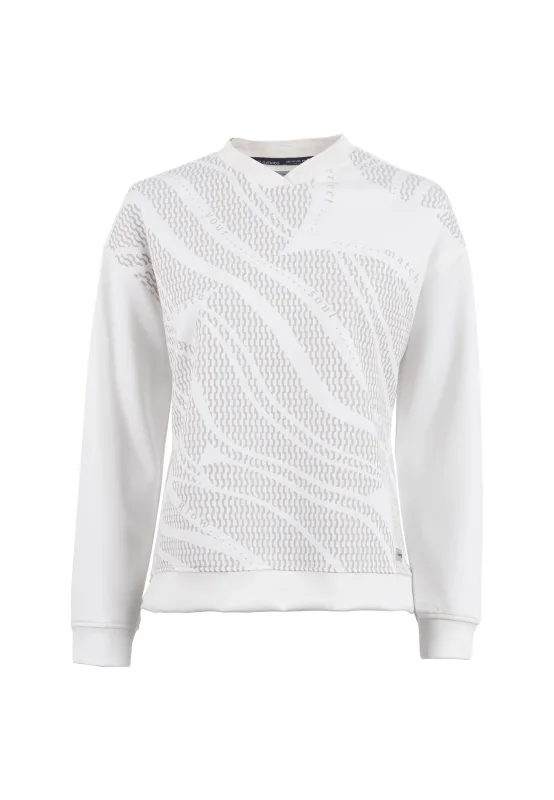 Soquesto Sweatshirt Munja offwhite