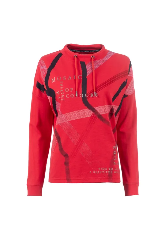 Soquesto Sweatshirt NidarSOQ true red