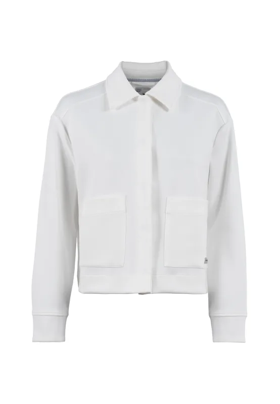 Soquesto Sweatjacke Niara offwhite