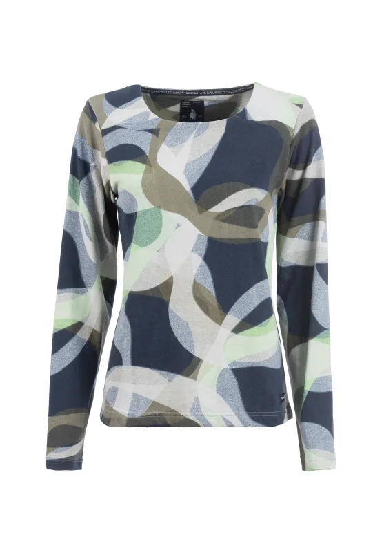 Soquesto Strickpullover Mizzi navy