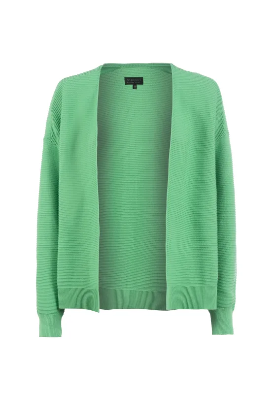 Soquesto Strickjacke OluchiSOQ fresh green