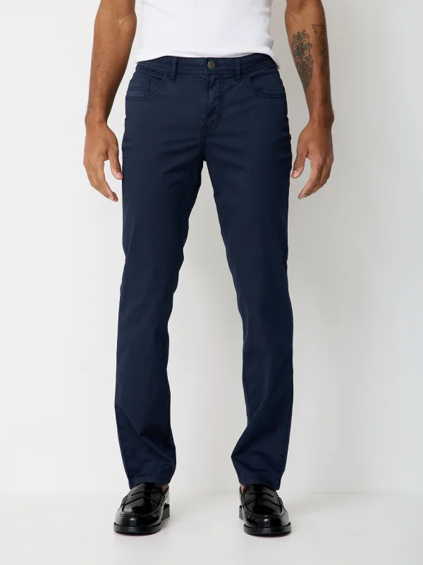 Paddock's Pipe Motion & Comfort Slim Fit dark blue extra lang