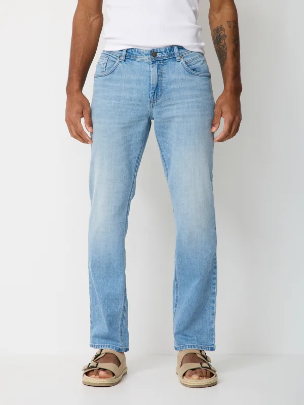 Paddock's Ben Regular Fit bleached blue used extra lang