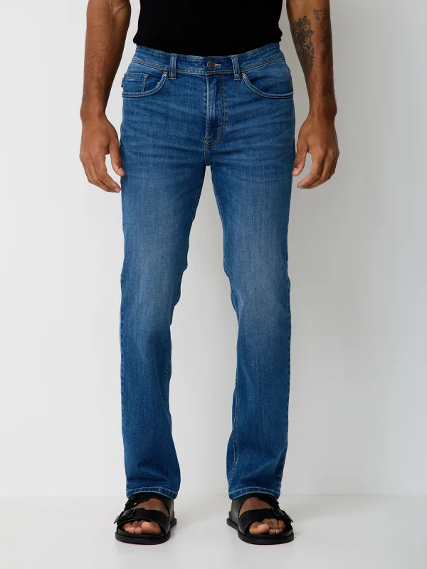 Paddock's Ranger Motion & Comfort Regular Fit light blue used extra lang