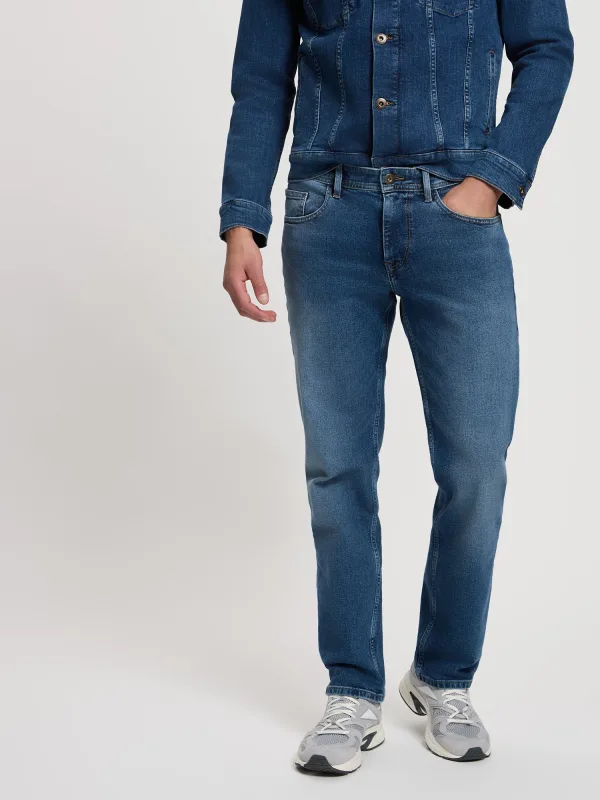 Cross Jeans Antonio Relaxed Fit dark blue