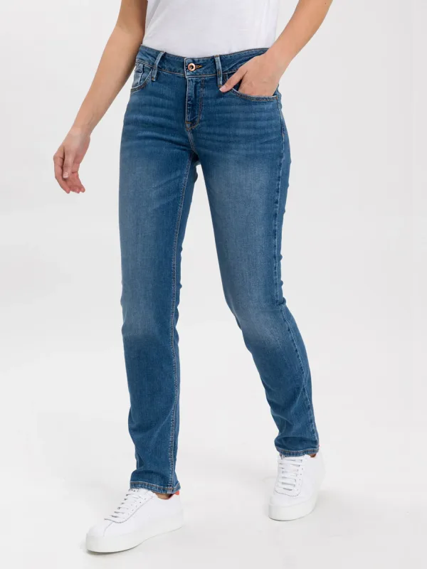 Cross Jeans Rose Regular Fit mid used blue