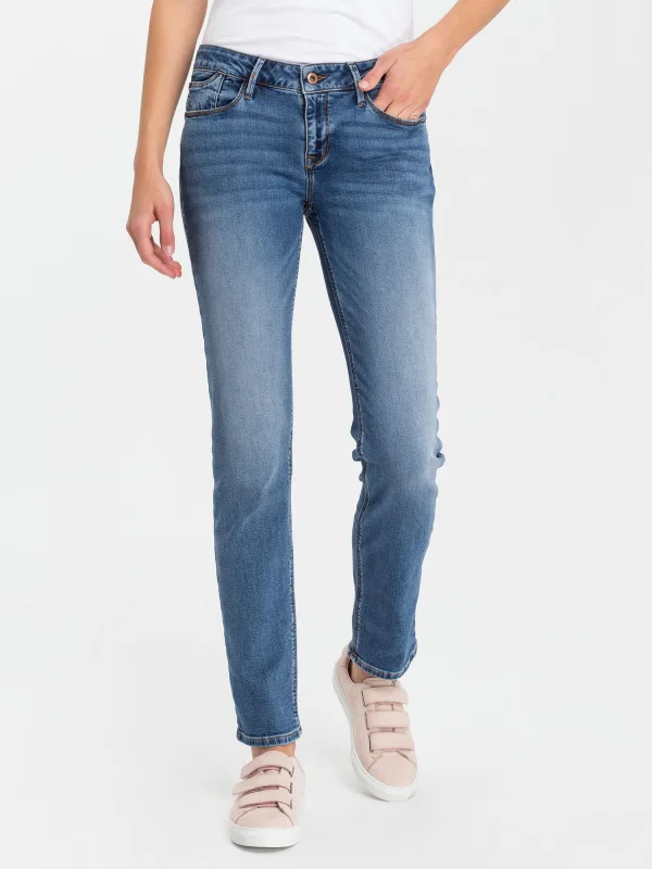 Cross Jeans Rose blue denim