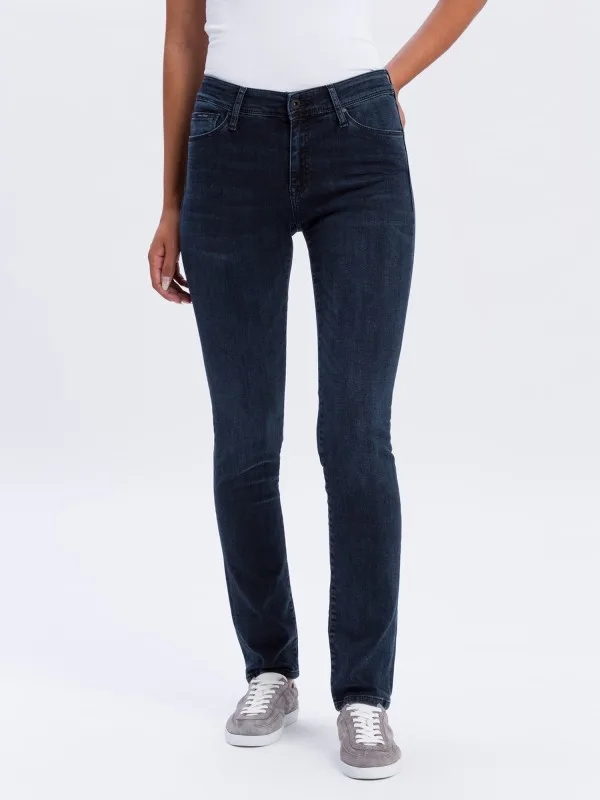 Cross Jeans Anya Slim Fit blue black