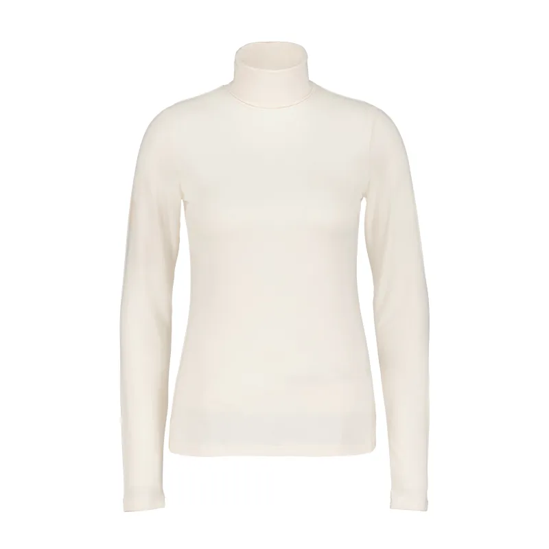 Red Button Langarmshirt Rolinde top creme
