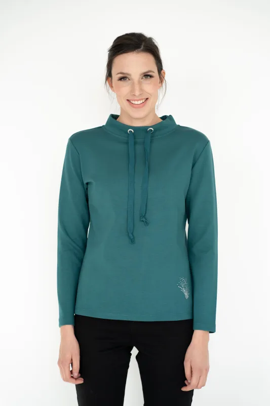 einfach Schön Sweatshirt Peggy petrol