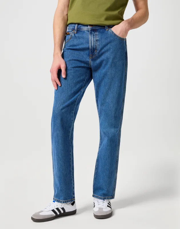 Wrangler Texas Jeans Regular Fit stonewash
