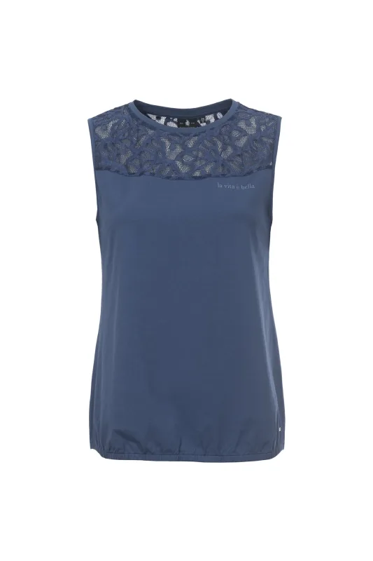 Soquesto Top PaulinaSOQ ocean blue