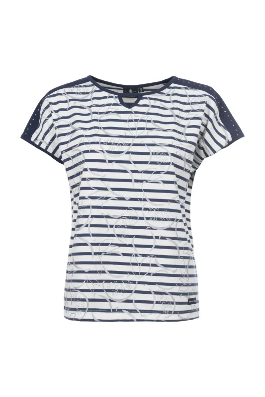 Soquesto Shirt PinellaSOQ ocean blue