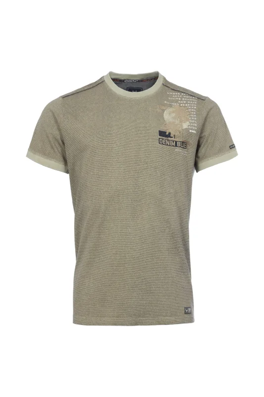 Questo Shirt ImraanQU sandstone