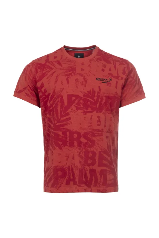 Questo Shirt IvoQU rustic red