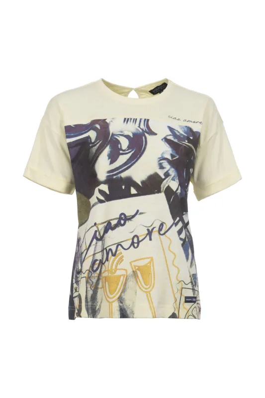 Soquesto Shirt ParwinSOQ yellow pop
