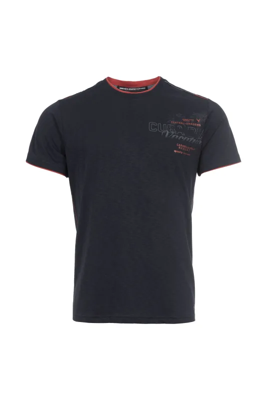 Questo Shirt IlkayQU nautical blue