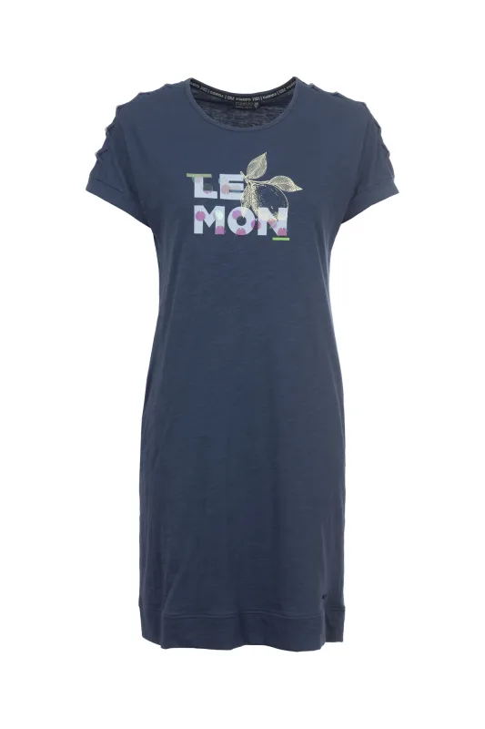 Soquesto Kleid PaolinaSOQ ocean blue