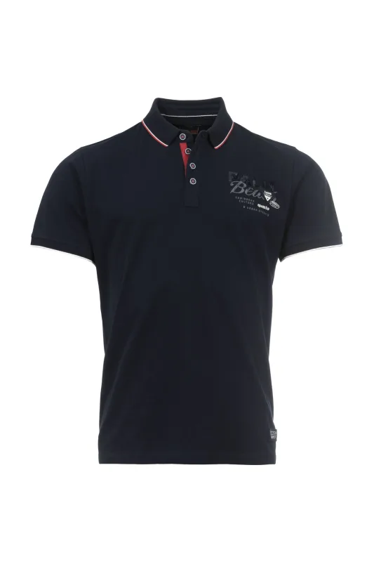 Questo Poloshirt InigoQU nautical blue