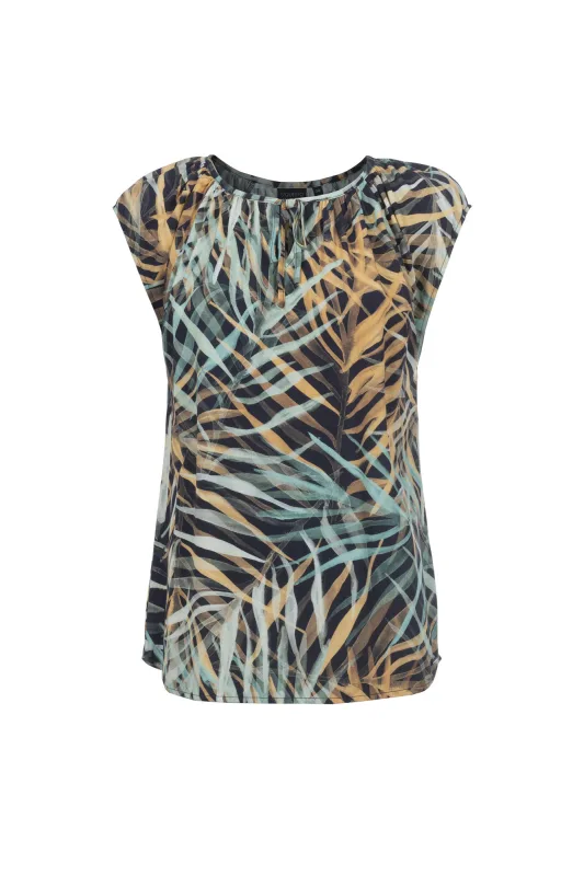Soquesto Bluse PierretteSOQ navy