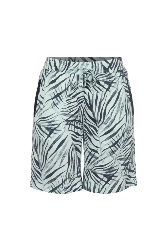 Soquesto Bermuda ParveenSOQ fresh aqua