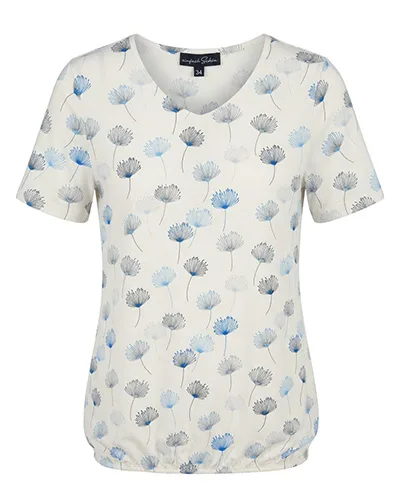 einfach Schön Shirt Sonja hellblau