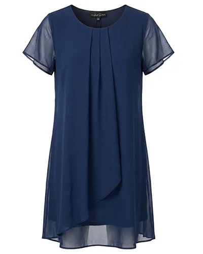 einfach Schön Kleid Katrin dunkelblau