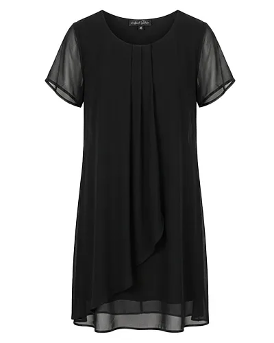 einfach Schön Kleid Katrin schwarz