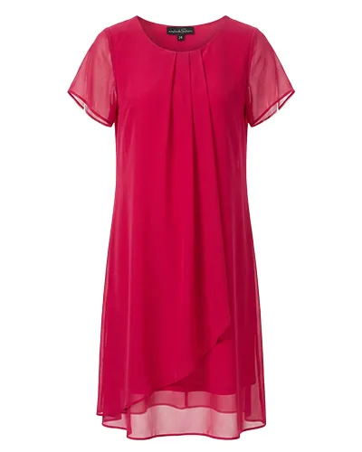 einfach Schön Kleid Katrin rot