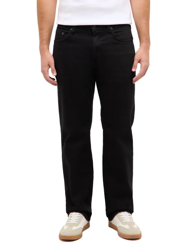 Mustang Jeans Big Sur Straight classic black extra lang